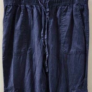 C&C California Women's Navy Cargo Pants sz M